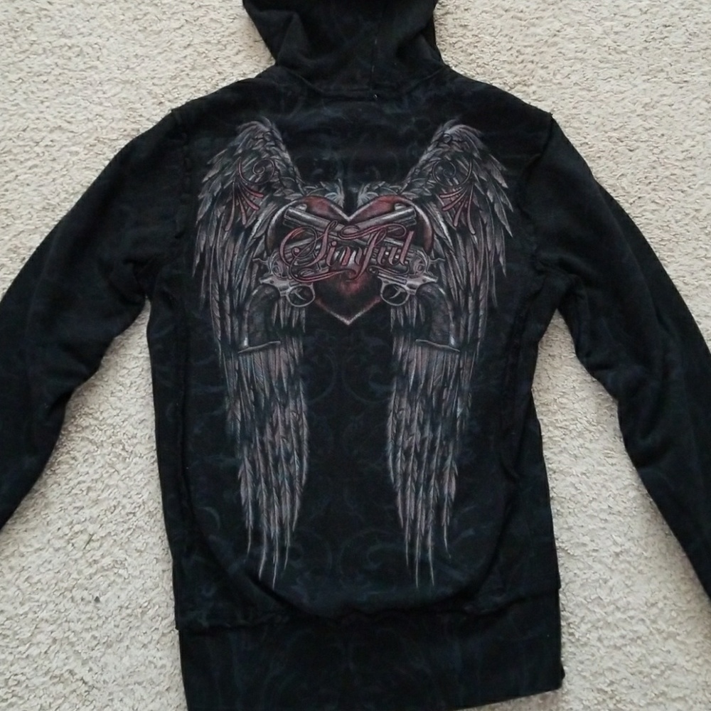 Sinful hoody